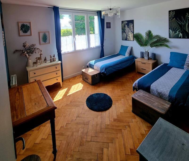 La Villa D'Aurel De 140M2, 2 Hectares De Nature Fruges Eksteriør bilde