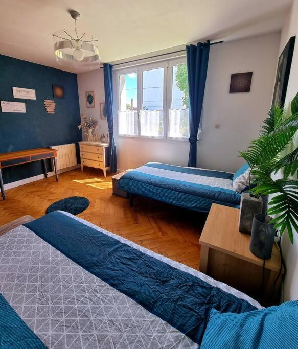 La Villa D'Aurel De 140M2, 2 Hectares De Nature Fruges Eksteriør bilde